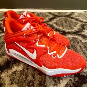 ‼️SOLD‼️Nike KD15 TB Promo Orange Basketball Shoes. Size M7.5 / W9 NWOB